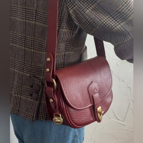 Dooney & Bourke Handbags - Dooney & Bourke, 1996 AWL Equestrian, Sporting Pouch